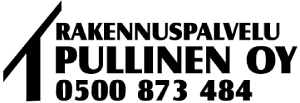 Rakennuspalvelu Pullinen Oy -logo